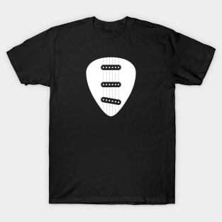 Guitar pick pickups T-Shirt